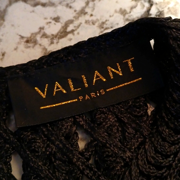 🍸Valiant Paris black bodycon mini cocktail dress size S - Picture 10 of 14